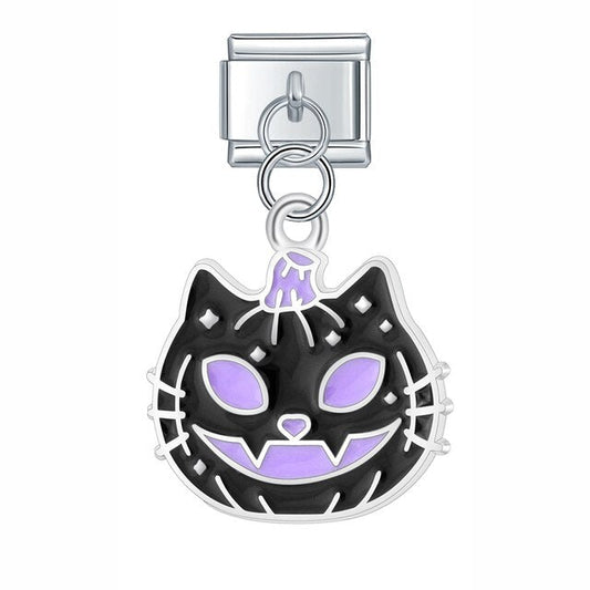 Spooky (Cat-O-Lantern, Purple)