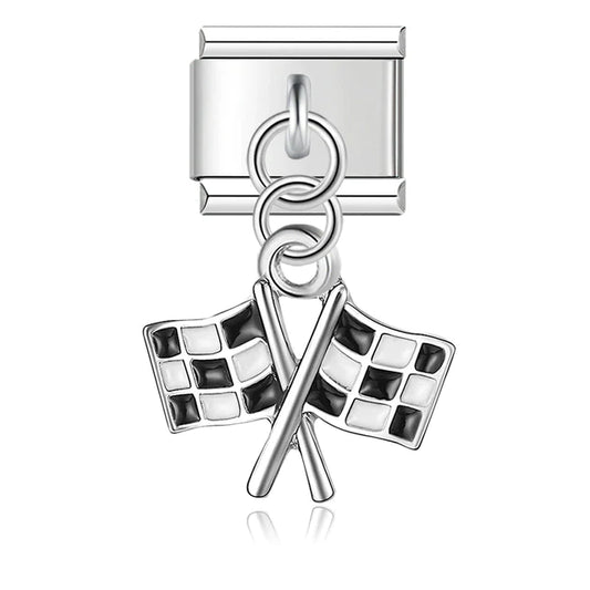 Emblem (Checkered Flags)